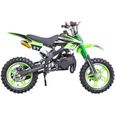 TAOTAO Dirt Bike DB10SA 50 Cc 2 Temps Vert