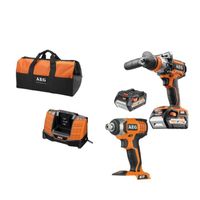 PACK DE MACHINES OUTIL Pack perceuse à percussion brushless AEG 18V BSB18 PACK DE MACHINES OUTIL Pack perceuse à percussion brushless AEG 18V BSB18