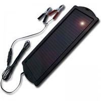 CHARGEUR DE BATTERIE Chargeur solaire 12V / 1,5W CHARGEUR DE BATTERIE Chargeur solaire 12V / 1,5W