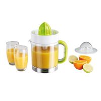 PRESSE-AGRUME Presse-agrumes électrique capacité 1.2L 40W vert e PRESSE-AGRUME Presse-agrumes électrique capacité 1.2L 40W vert e
