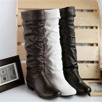BOTTE Bottes d'hiver de genou hautes de femmes Hautes ta BOTTE Bottes d'hiver de genou hautes de femmes Hautes ta