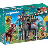 UNIVERS MINIATURE PLAYMOBIL 9429 - Dinos - Campement des Explorateur UNIVERS MINIATURE PLAYMOBIL 9429 - Dinos - Campement des Explorateur