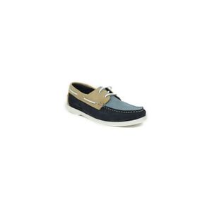 chaussure bateau bleu marine