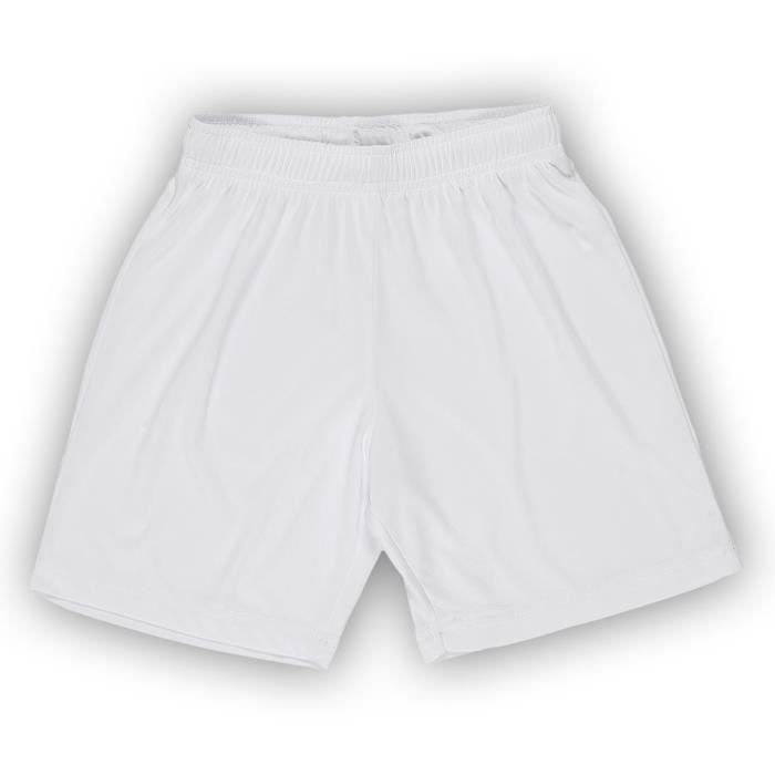 Short de Football Raoul - Enfant Garçon - Blanc