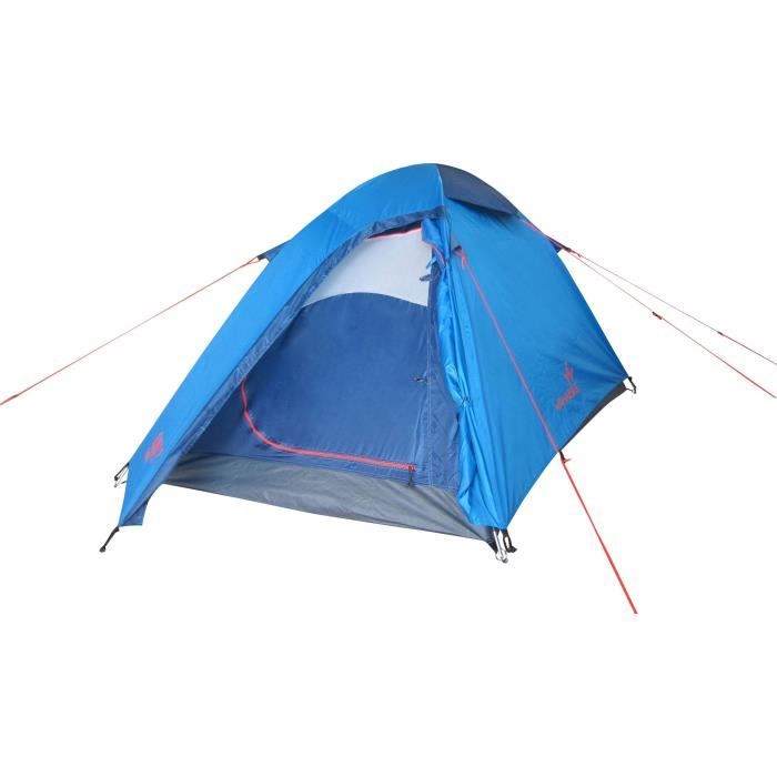 WANABEE Tente Gobi 2-Z - Bleu - 2 places