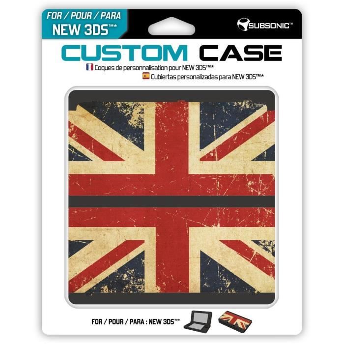 Coque London pour New 3DS