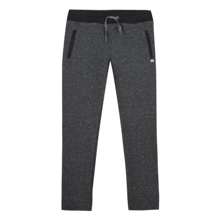 3 POMMES Pantalon Gris Anthracite Enfant Fille