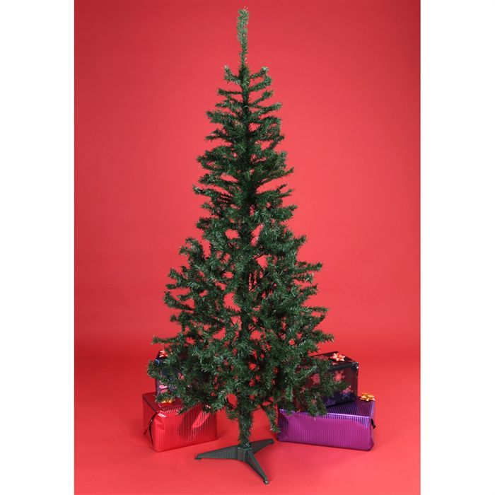 Sapin 180 cm   Coloris  Vert   Système de fixation  A poser