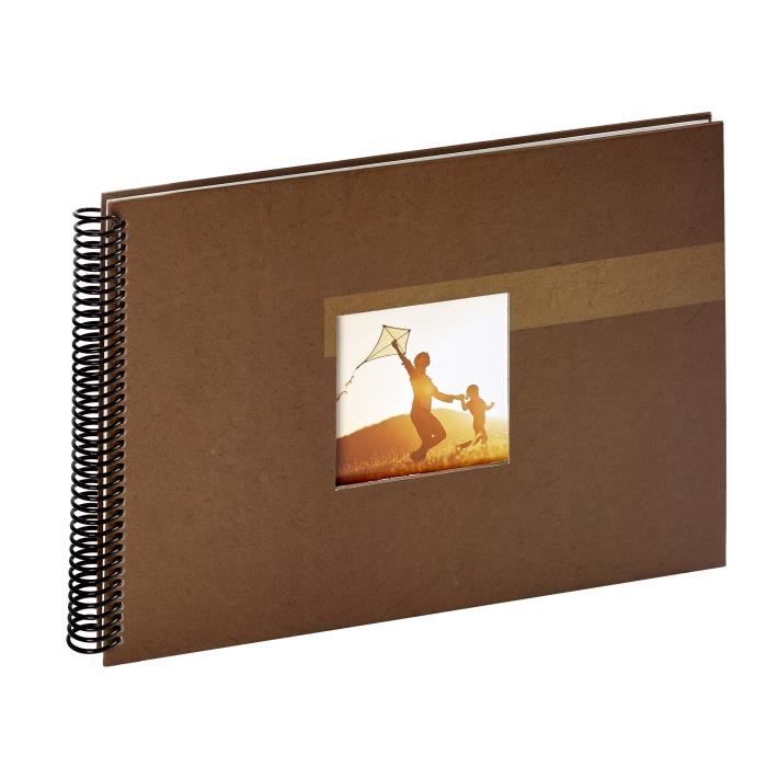 IMAGINE Album photos traditionnel Vanilla - 180 vues - 60 pages