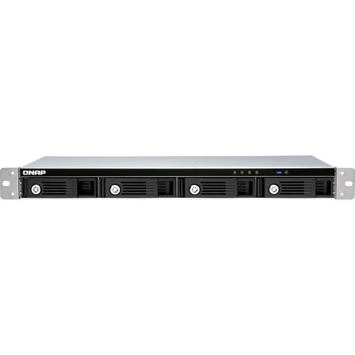 QNAP - Serveur de Stockage (NAS) - TR-004 - 4 Baies - Boitier nu