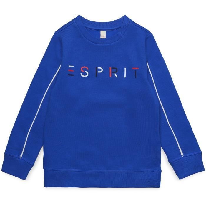 ESPRIT Sweat Blue outremer Enfant garçon