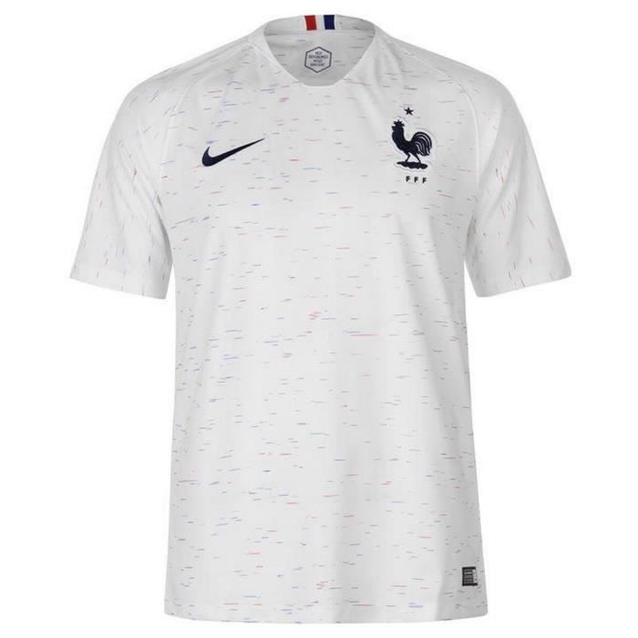 Maillot Monde France Nike Coupe Homme Du De Football 2018 Away AApqP4w