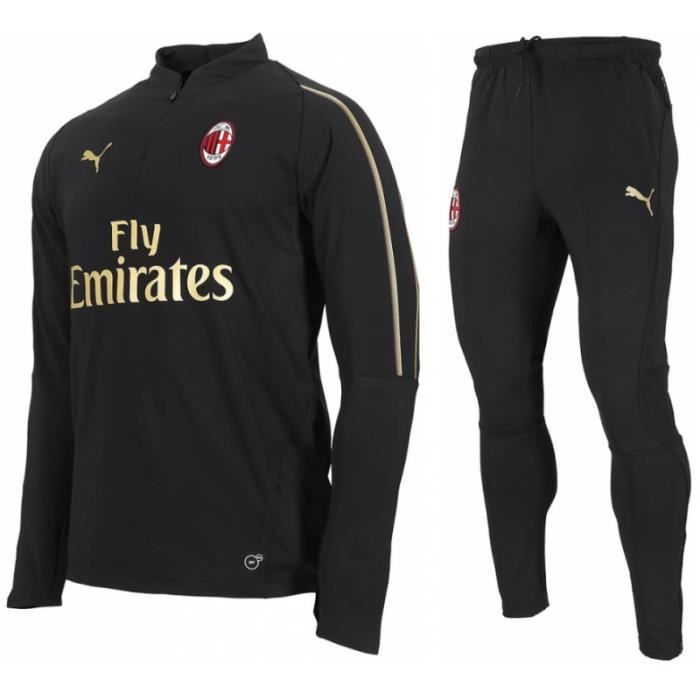 survetement AC Milan gilet survetement AC Milan gilet