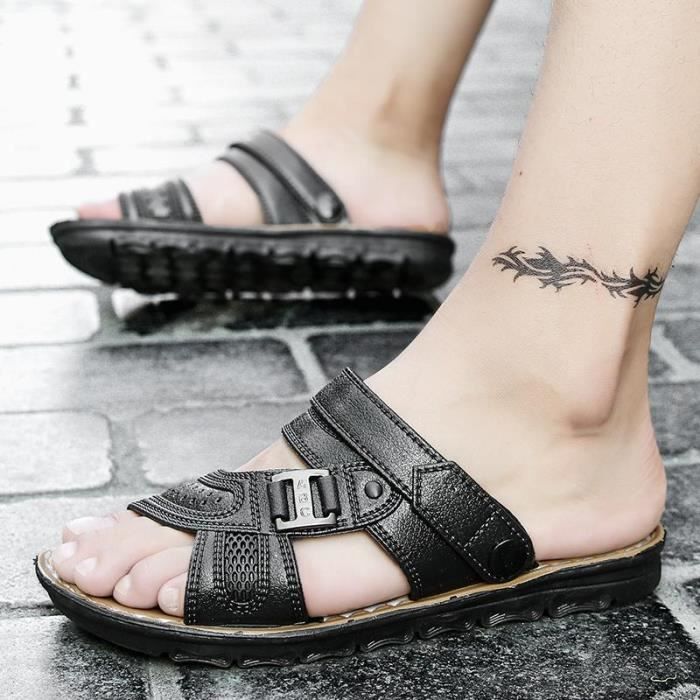 Sandales Été Occasionnelles Simple Nouveaux Hommes Créatif De 2018 Chaussures Mode La wqA7zxSC