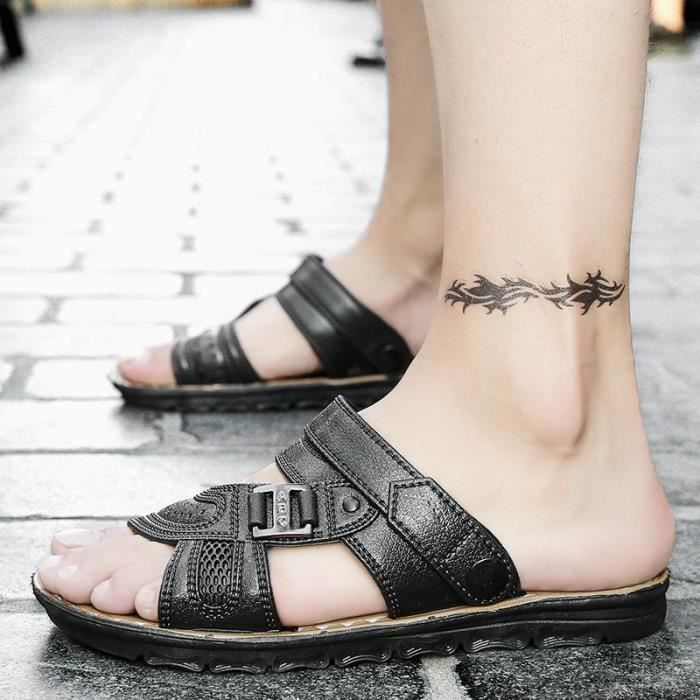 Sandales Été Occasionnelles Simple Nouveaux Hommes Créatif De 2018 Chaussures Mode La wqA7zxSC