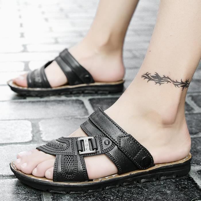Sandales Été Occasionnelles Simple Nouveaux Hommes Créatif De 2018 Chaussures Mode La wqA7zxSC
