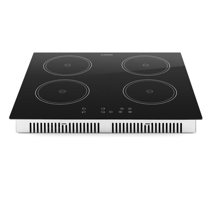 Klarstein Virtuosa - Plaque de cuisson encastrable3