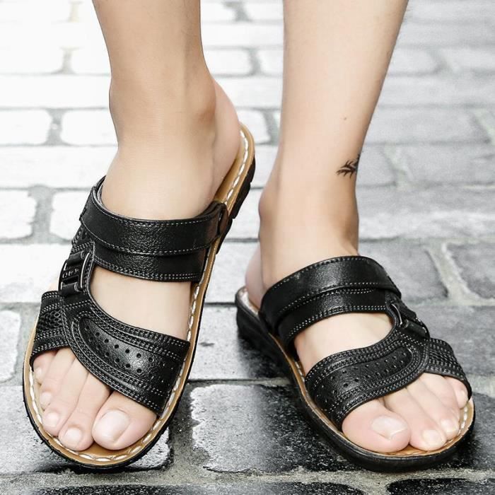 Sandales Été Occasionnelles Simple Nouveaux Hommes Créatif De 2018 Chaussures Mode La wqA7zxSC