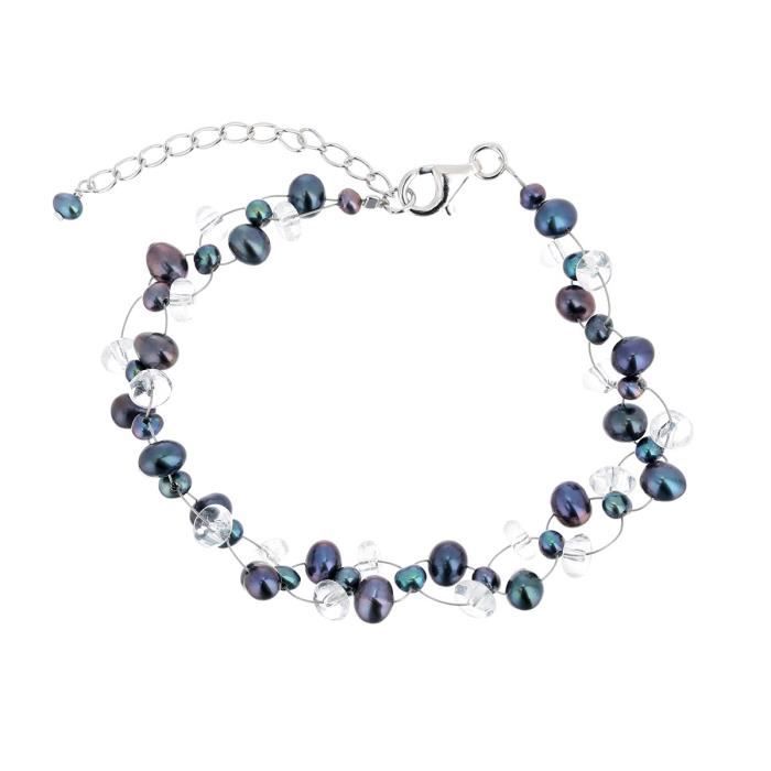 NACRE DE PERLE -Bracelet \