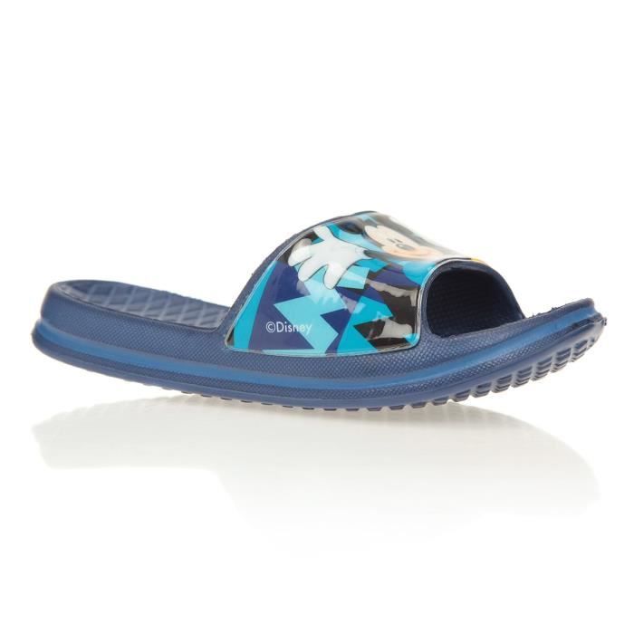MICKEY Chaussons de Plage Marine Imprimé Enfant Garçon