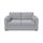 Canape convertible 2 places 130cm