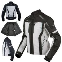 BLOUSON - VESTE Textile Blouson Moto Femme Réfléchissant Impermeab BLOUSON - VESTE Textile Blouson Moto Femme Réfléchissant Impermeab