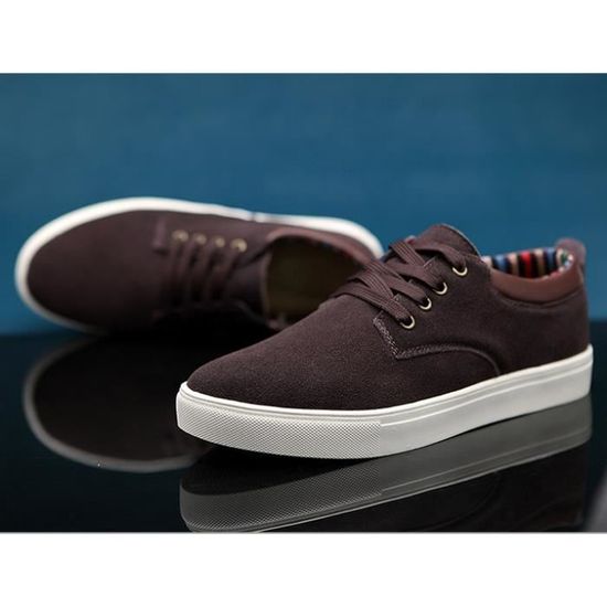 Casual 42 Brun Chaussures Hommes De Sport Des Skateboard 8I6qw