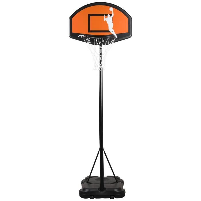 STIGA Panier de basket-ball Slam 30 - 1.65 à 2.2m