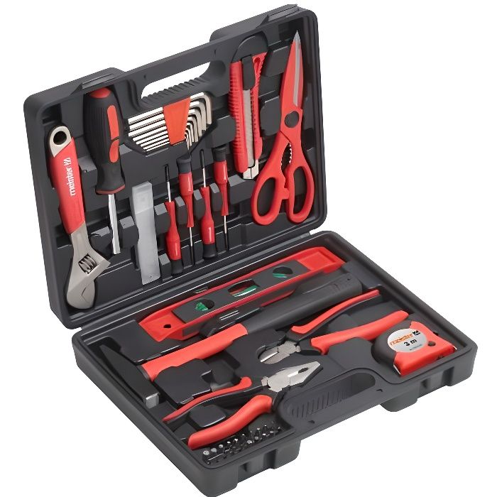 MEISTER Coffret à outils 44 pièces