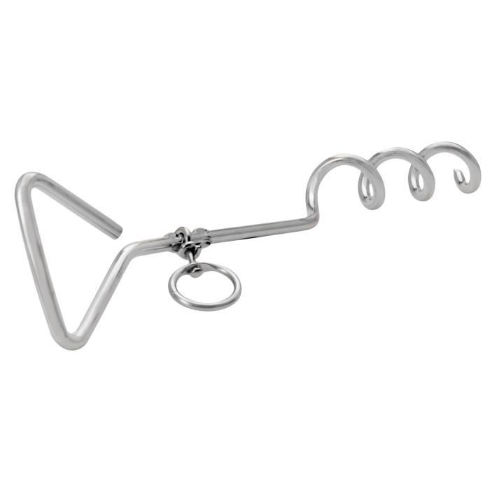 Barre de fixation pour laisse