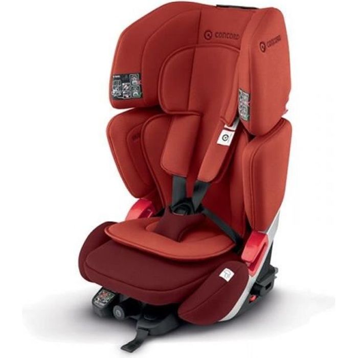 CONCORD Siège auto Vario XT-5 Groupe 1/2/3 - Rouge