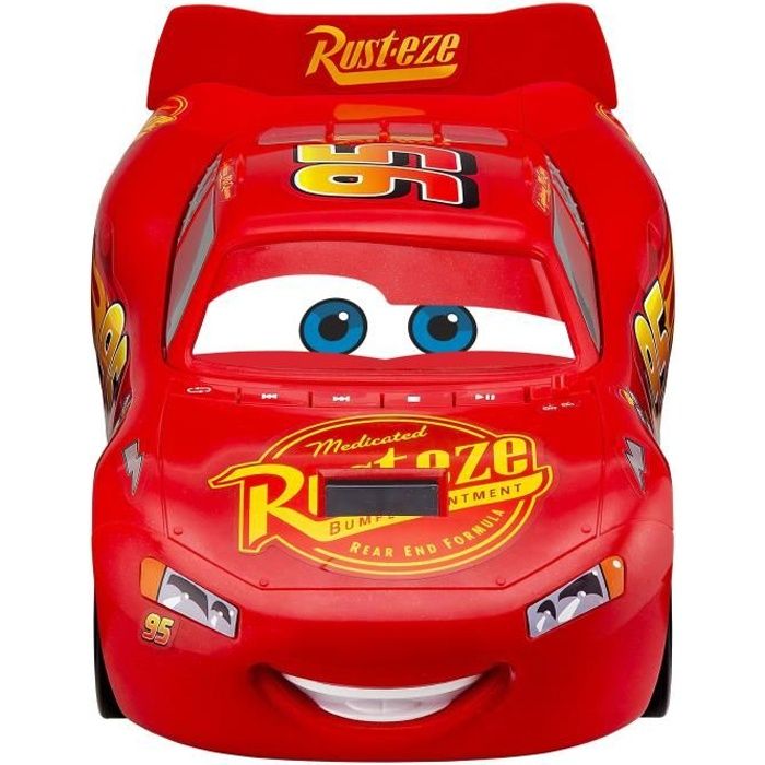 CARS CD Boombox Lecteur CD Flash McQueen pour enfant