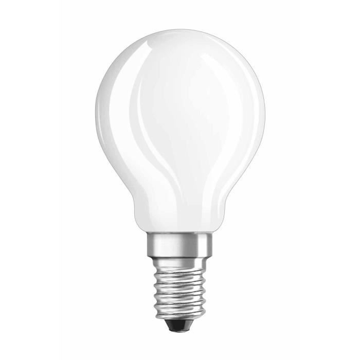 OSRAM Ampoule filament LED E14 2 W equivalent a 25 W blanc chaud