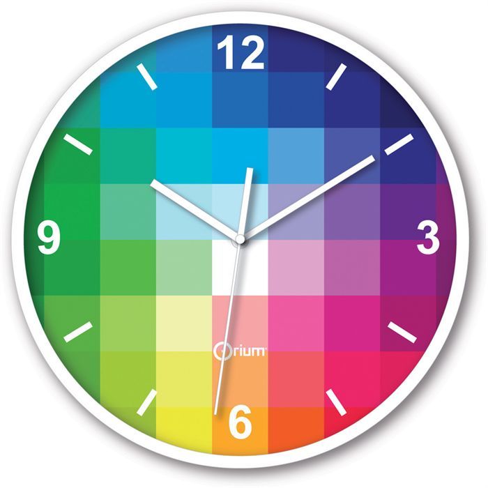 Horloge Colorama Ø30cm   Achat / Vente HORLOGE Horloge Colorama