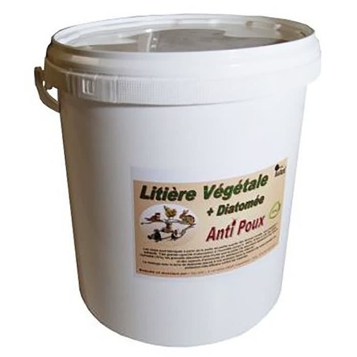 Litiere Vegetale Anti Poux Pour Poules 4 Kg Achat Vente