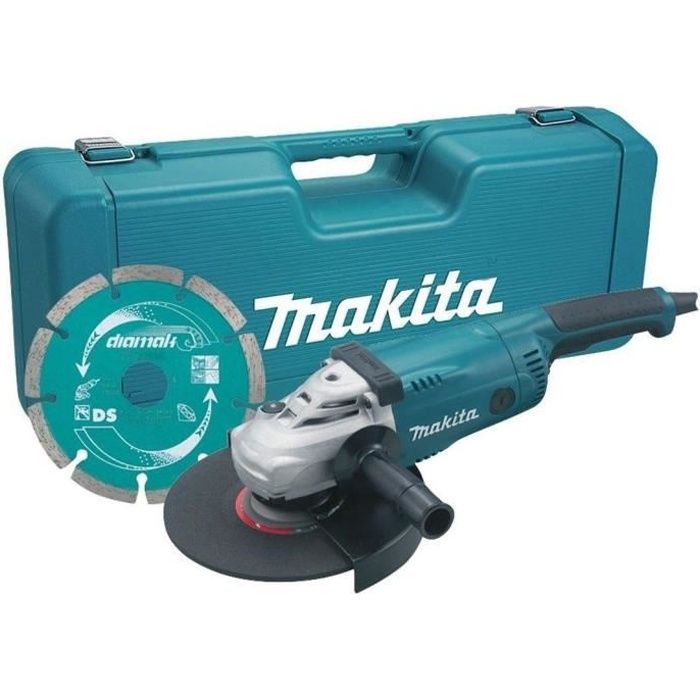 MAKITA Meuleuse 2200 W 230 mm + disque diamant+clé   Achat / Vente