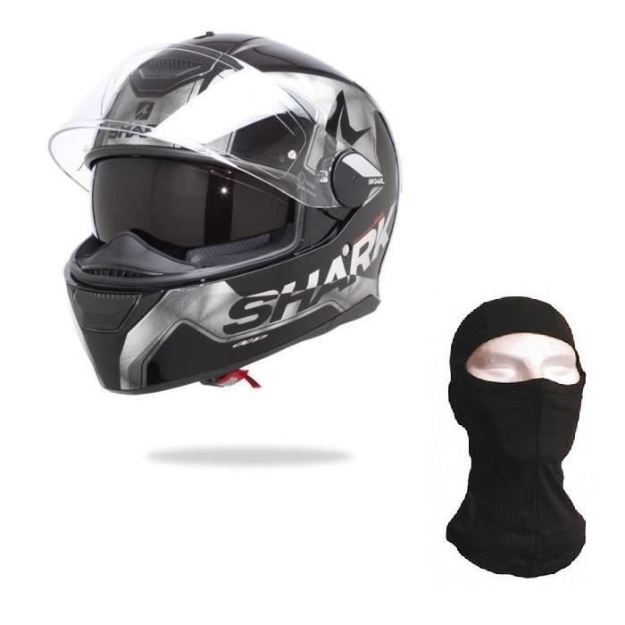 Shark Skwal Trion Casque Intégral Achat Vente Casque Moto