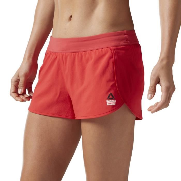 shorts reebok femme prix