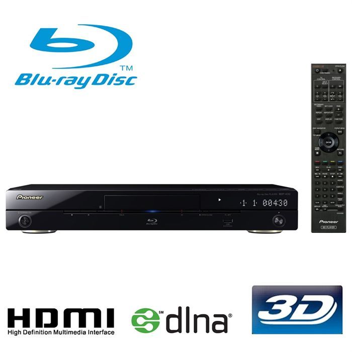 PIONEER BDP 430   Achat / Vente LECTEUR DVD   DIVX PIONEER BDP 430