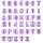 Emporte piece alphabet