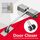 20-40kg Ferme-porte Automatique Acier Inox Réglabl