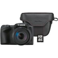APPAREIL PHOTO BRIDGE CANON SX431 Pack Powershot + Sacoche + Carte 8Go - APPAREIL PHOTO BRIDGE CANON SX431 Pack Powershot + Sacoche + Carte 8Go -