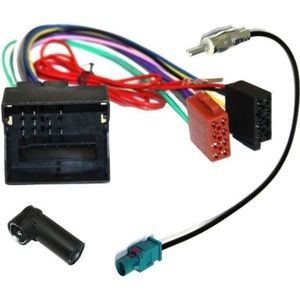 Façade Radio Set pour peugeot 407 citroen c5 Panneau Adaptateur Câble Autoradio