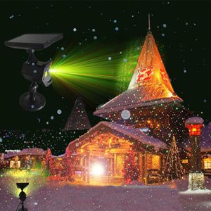 PROJECTEUR LASER NOËL 2017 Énergie solaire Lumière laser extérieur Imper