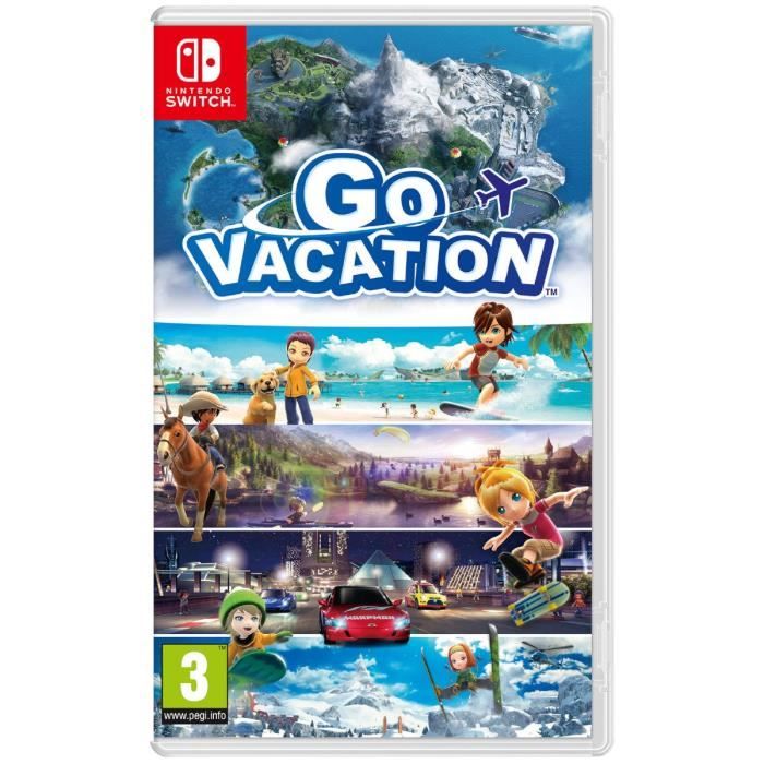 Go Vacation Jeu Nintendo Switch