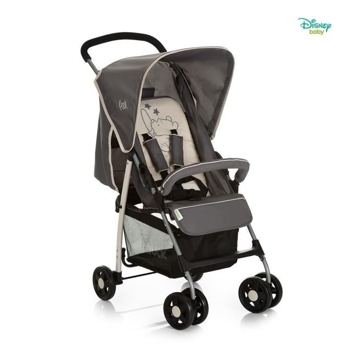 WINNIE STAR GREY Poussette canne sport