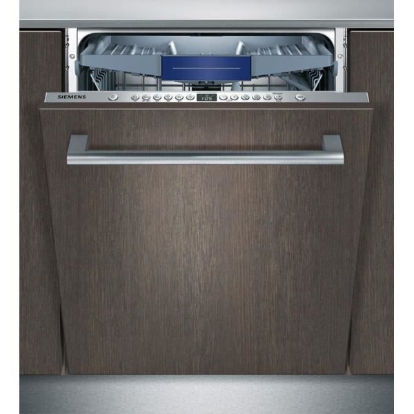 SIEMENS SN636X03ME - Lave vaisselle encastrable - 14 couverts - 44dB - A++ - Larg 60cm - Moteur induction