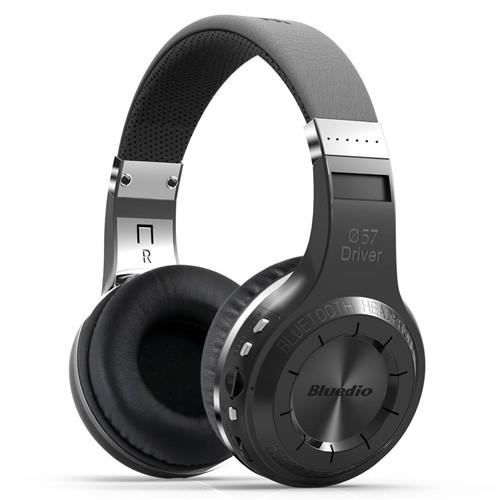 Bluedio Turbine H Casque Hifi Stéréo Bluetooth Sans Fil Intégré