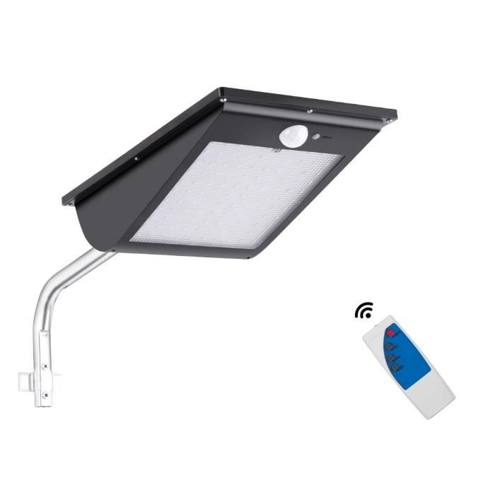 Projecteur Led 10w Exterieur Solaire Avec Detecteur Ip65 Applique
