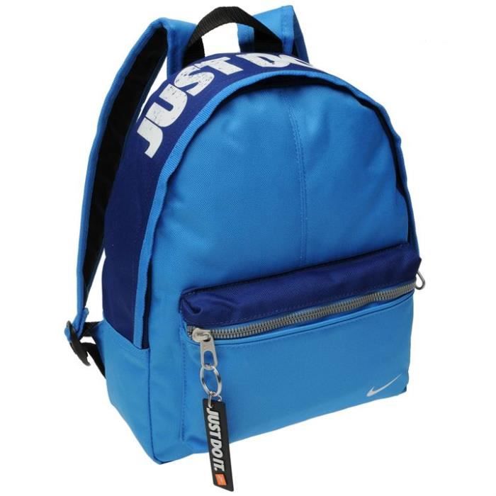 sac a dos nike bleu